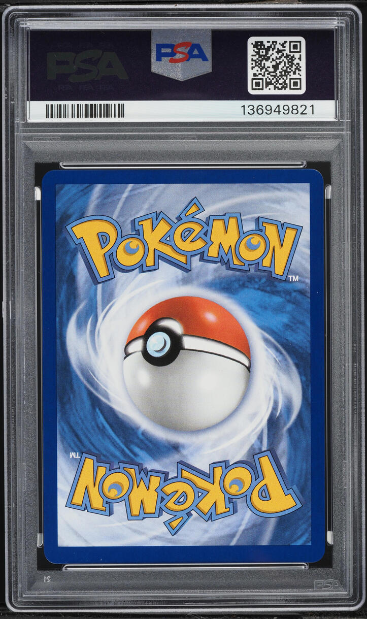 2025 Pokemon SV Destined Rivals SIR Team Rocket's Nidoking EX #233 PSA 10 GEM MINT