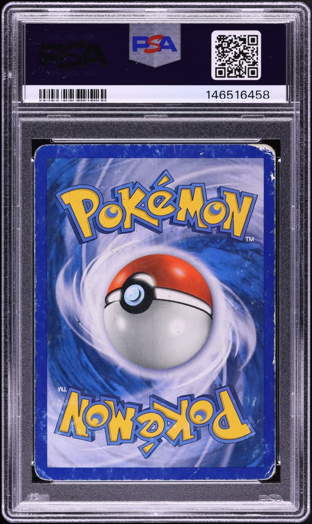 2003 Pokemon Aquapolis Holo Espeon #H9 PSA 1 PR