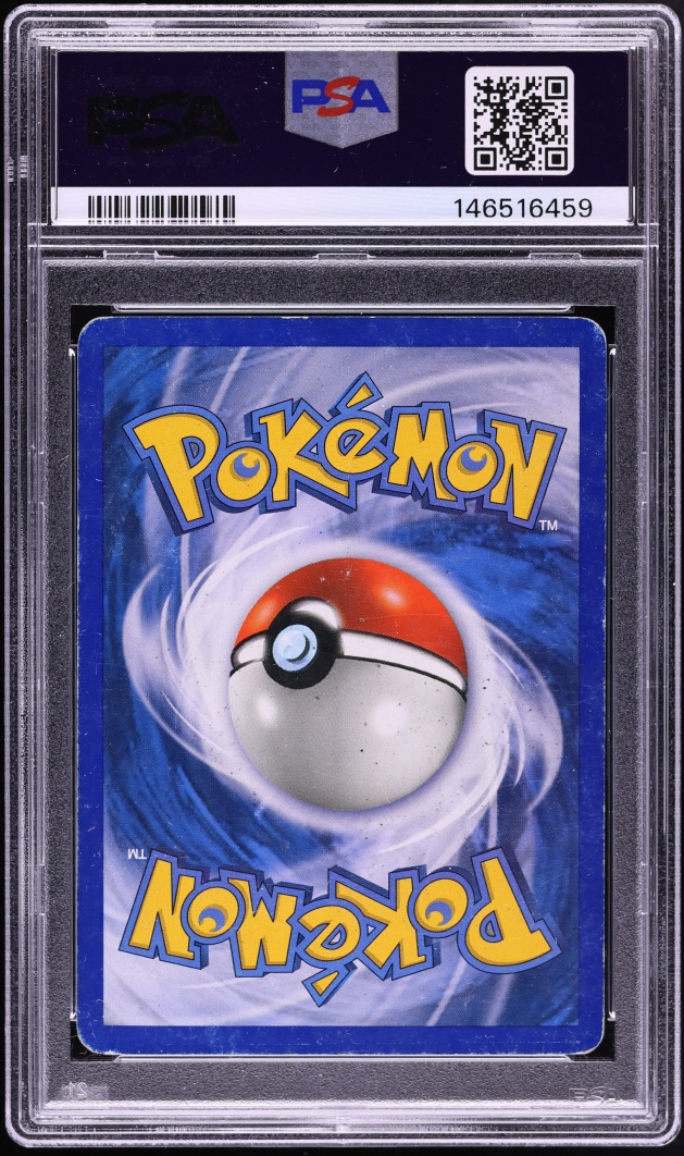 2003 Pokemon Aquapolis Holo Espeon #H9 PSA 2 GD
