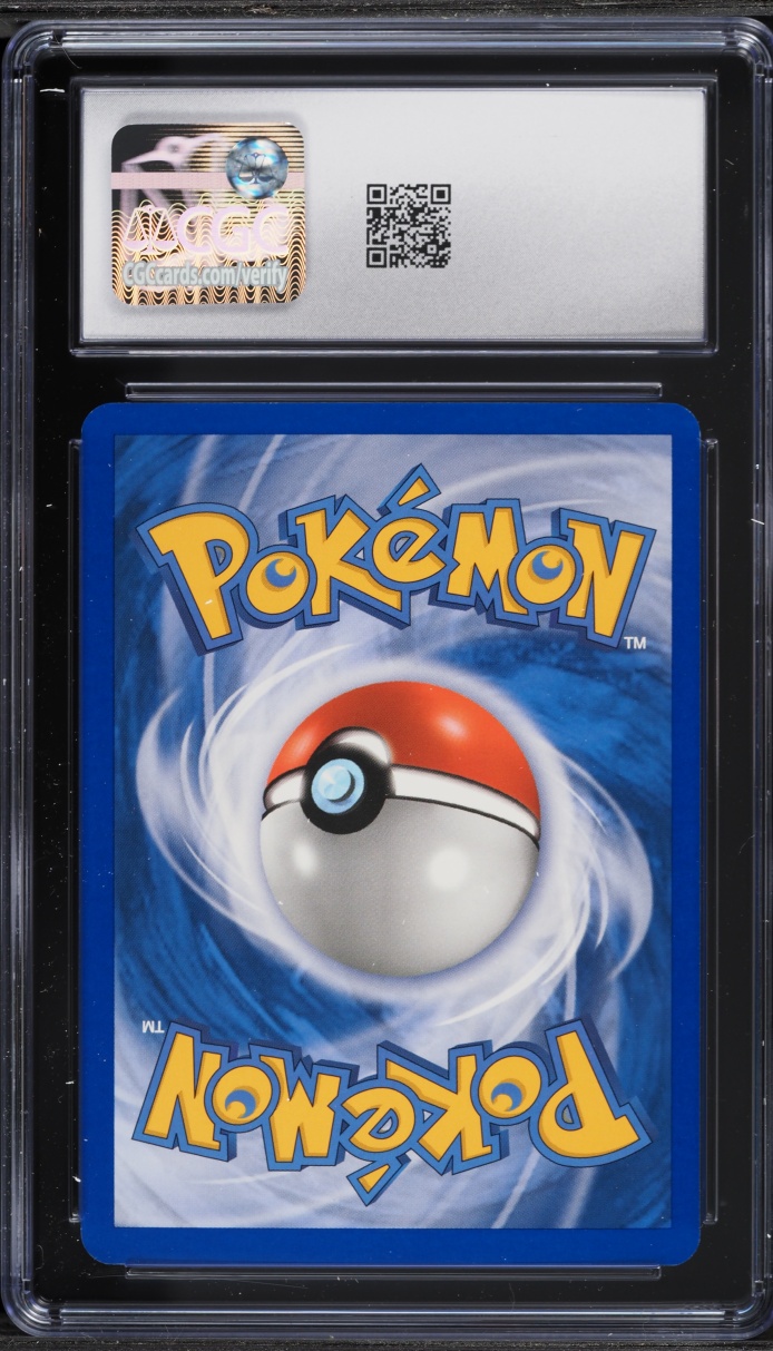 2006 Pokemon EX Dragon Frontiers Holo Feraligatr #2 CGC 8.5 NM-MT+