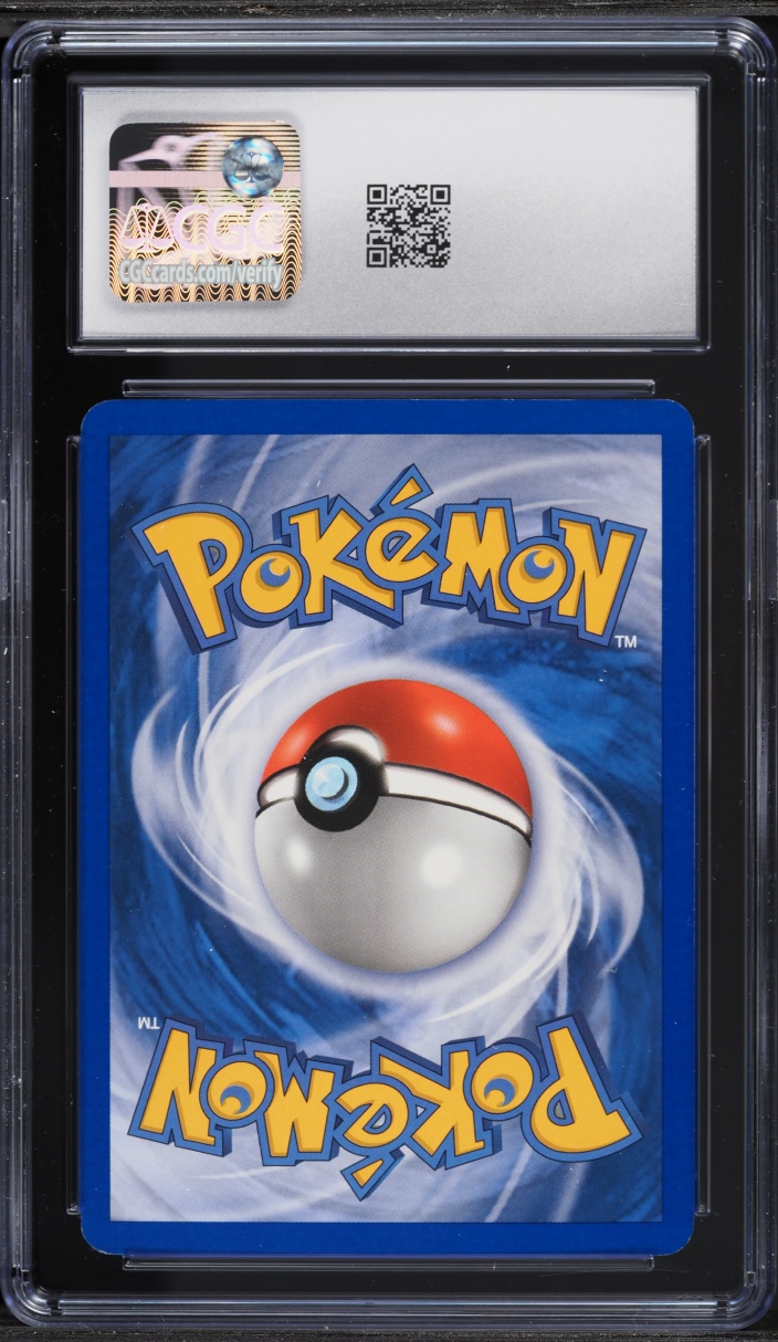 2006 Pokemon EX Dragon Frontiers Reverse Holo Feraligatr #2 CGC 7.5 NRMT+