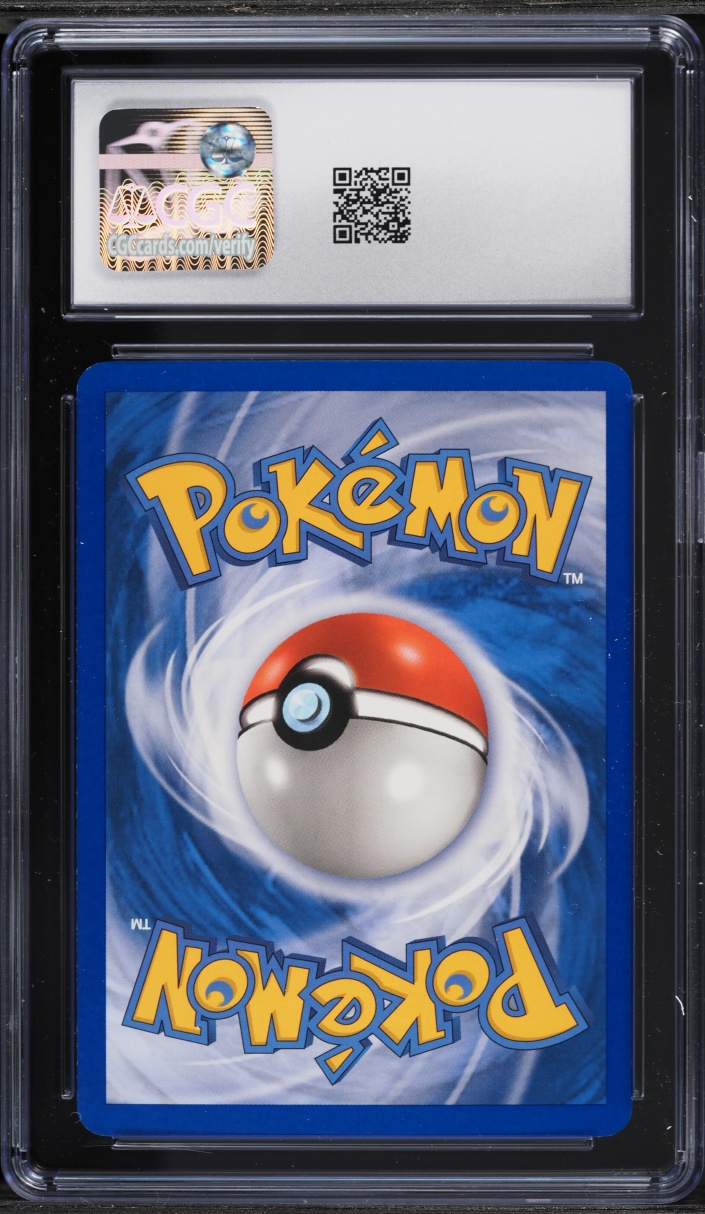 2006 Pokemon EX Dragon Frontiers Reverse Holo Nidoqueen #7 CGC 9 MINT