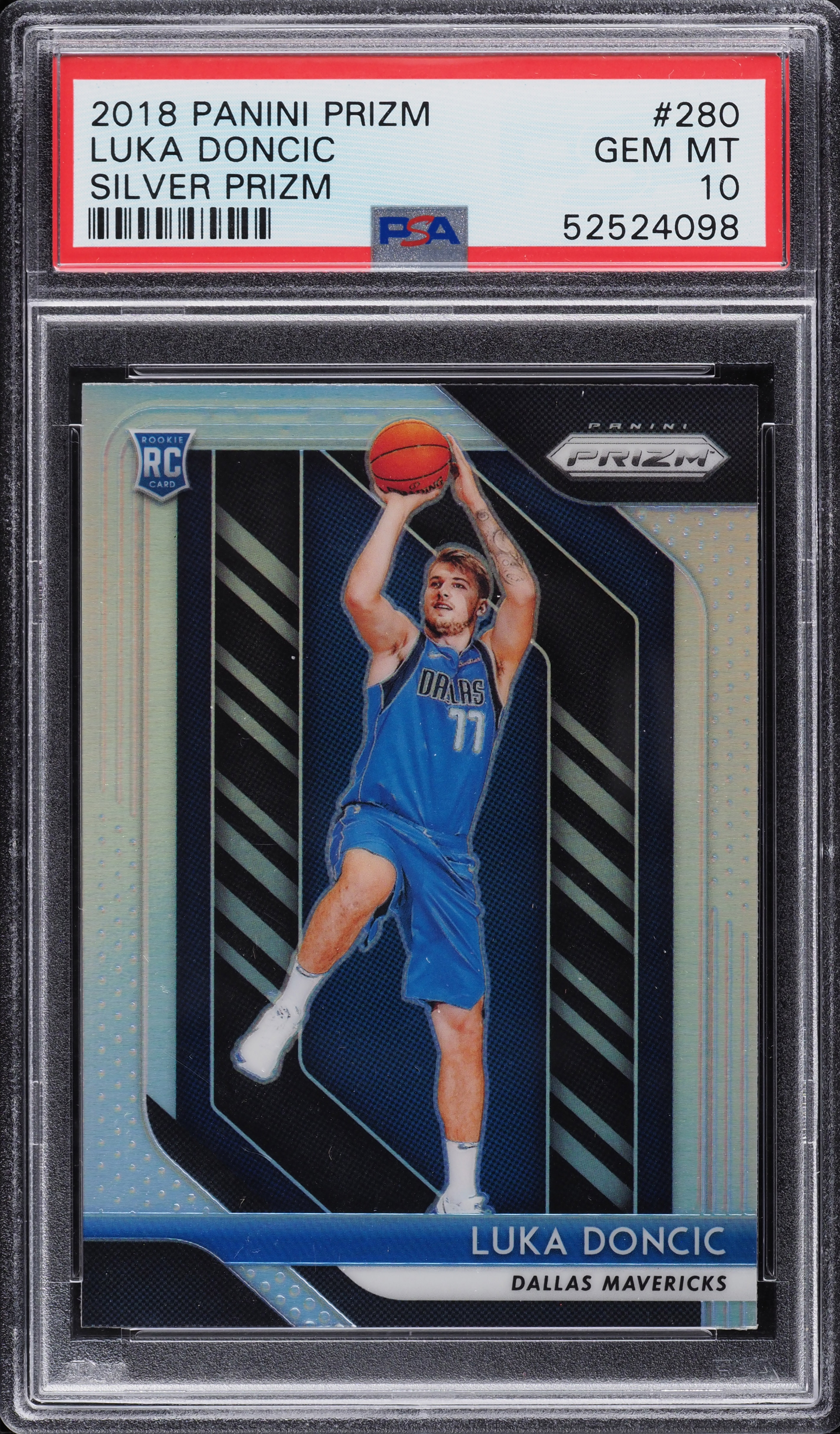 その他 2018 Panini Prizm Silver LUKA DONCIC 2018-19 Panini Prizm - Luka Dončić #280 Silver Prizm (RC