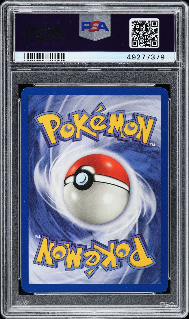 2000 Pokemon Team Rocket 1st Edition Dark Weezing #31 PSA 9 MINT