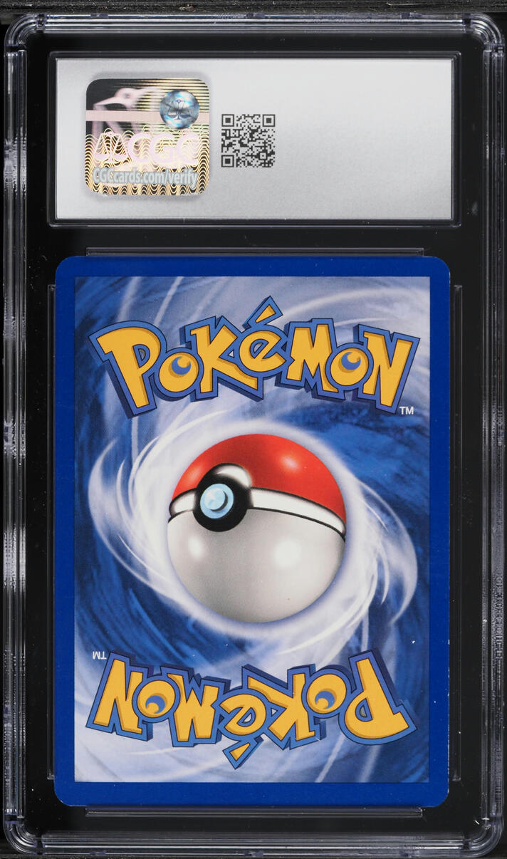 2001 Pokemon Neo Discovery 1st Edition Teddiursa #65 CGC 8 NM-MT