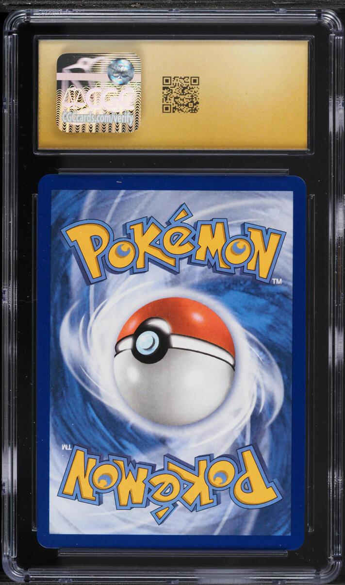 2025 Pokemon Mega Evolution Full Art Wally's Compassion #176 CGC 10 PRISTINE