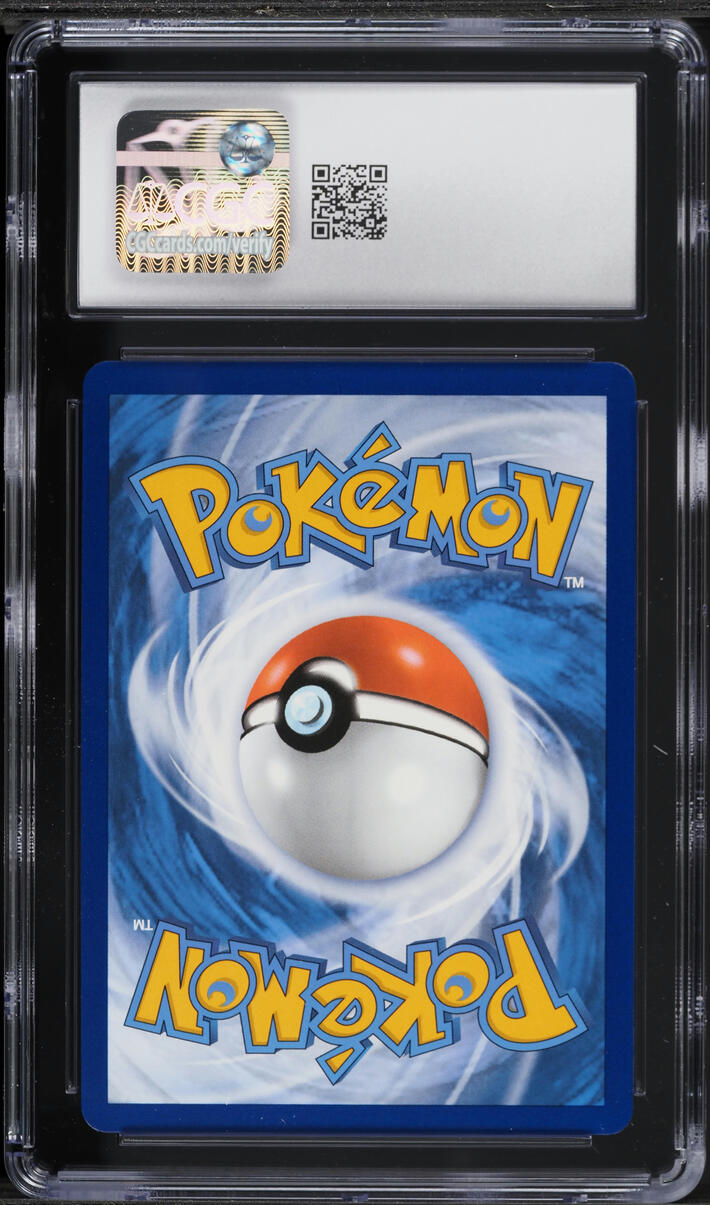 2023 Pokemon Sword & Shield Crown Zenith Full Art Colress's Experiment #GG59 CGC 9.5 MINT+