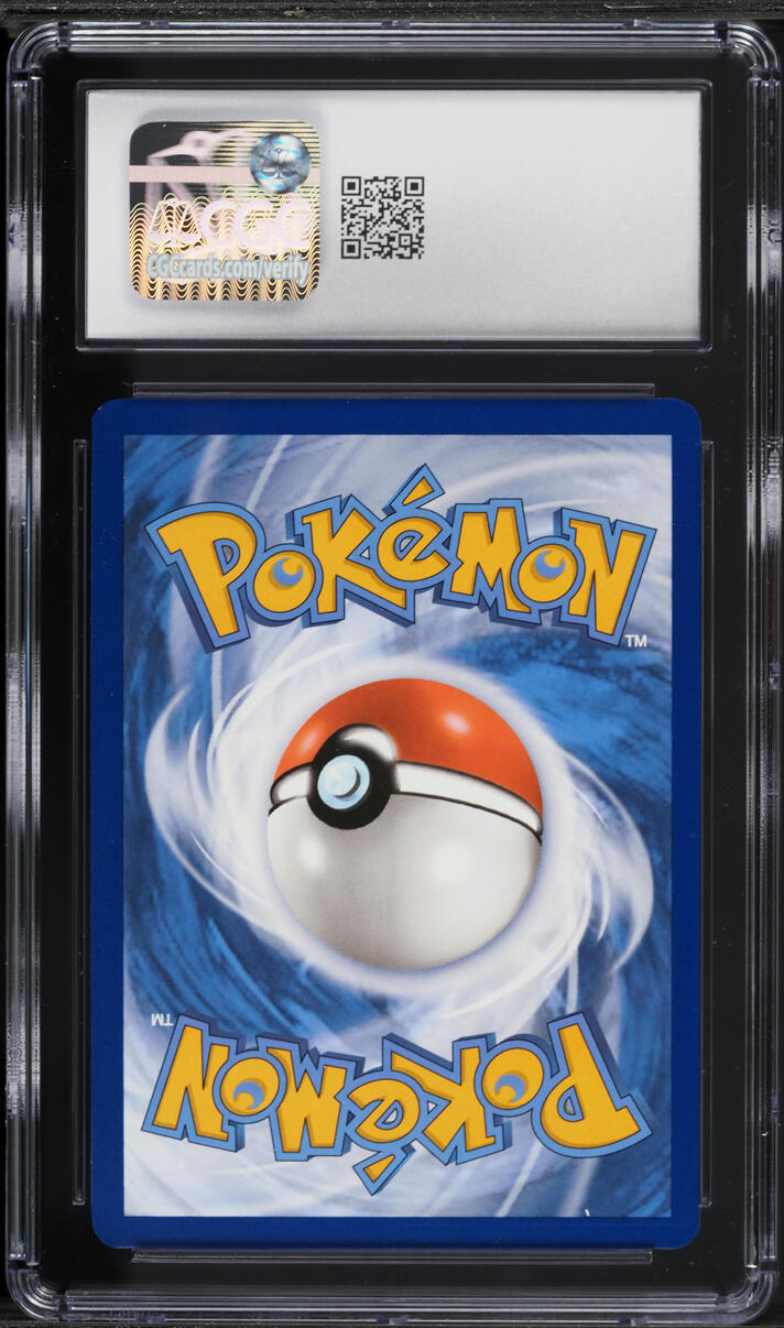 2024 Pokemon Scarlet & Violet Paldean Fates Shiny Rare Rellor #108 CGC 10 GEM MINT