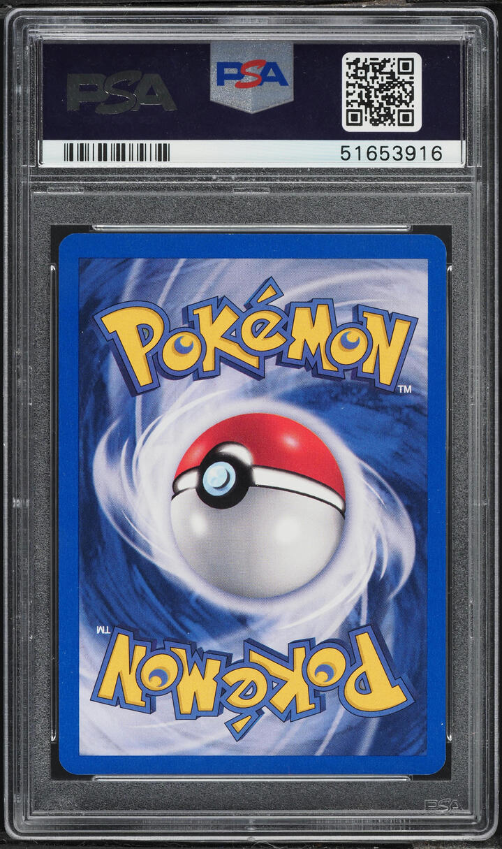 2000 Pokemon Gym Challenge 1st Edition Holo Blaine's Charizard #2 PSA 10 GEM MINT