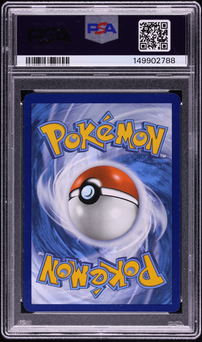 2025 Pokemon Scarlet & Violet Prismatic Evolutions Gold Rare Pikachu ex #179 PSA 9 MINT