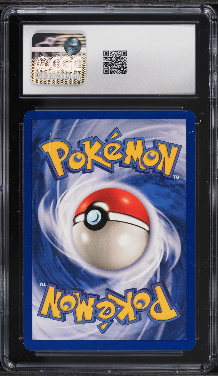 1999 Pokemon Jungle Nidorina #40 CGC 9.5 MINT+