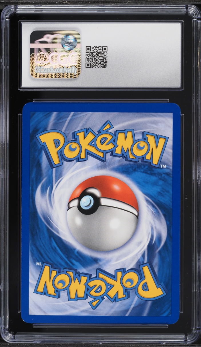 2008 Pokemon Diamond & Pearl Majestic Dawn Reverse Holo Phione #12 CGC 8 NM-MT