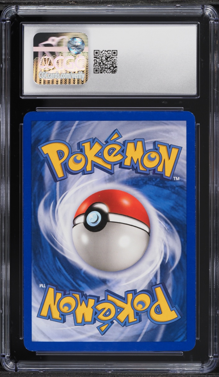 2003 Pokemon Aquapolis Reverse Holo Skiploom #60 CGC 7.5 NRMT+