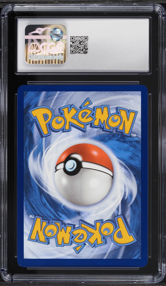 2025 Pokemon Scarlet & Violet Black Star Promo Journey Together Scraggy #186 CGC 10 GEM MINT