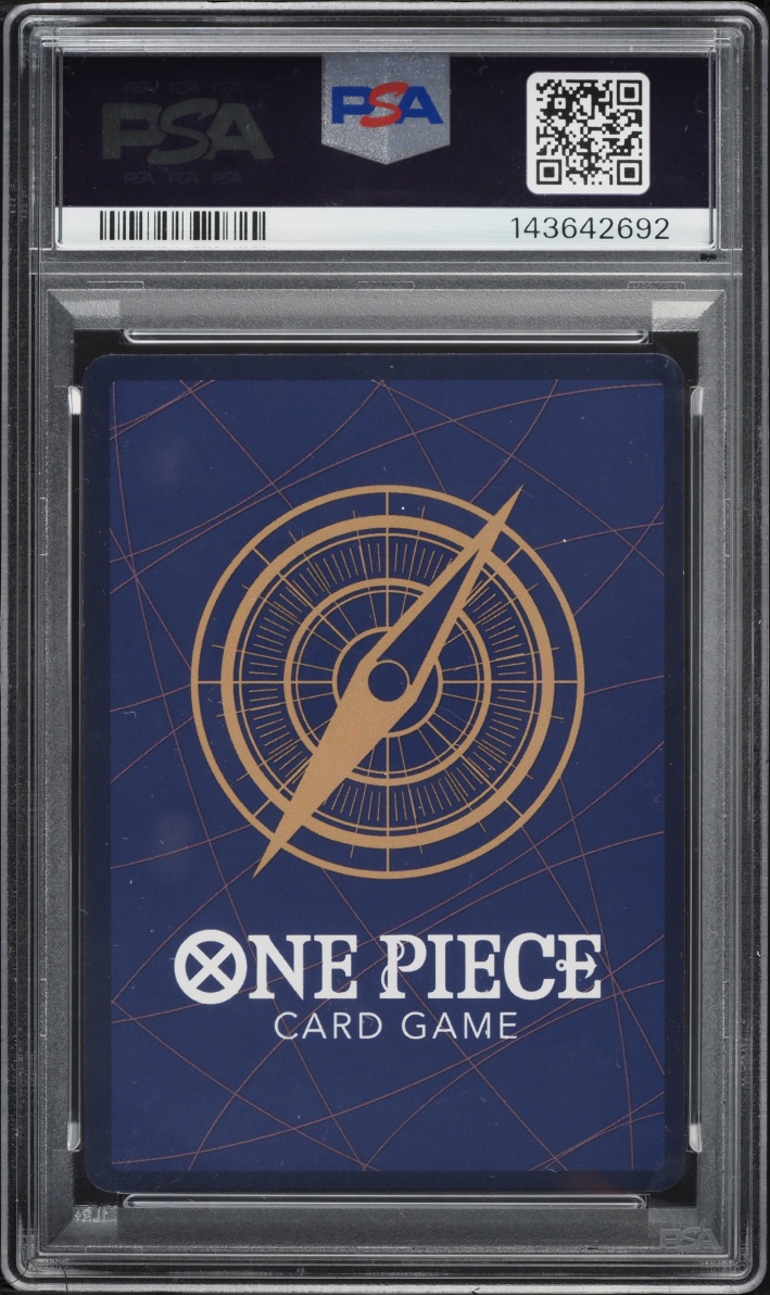 2024 One Piece Promo 2nd Anniv Tournament Participation Monkey D. Luffy #P-043 PSA 10 GEM MINT