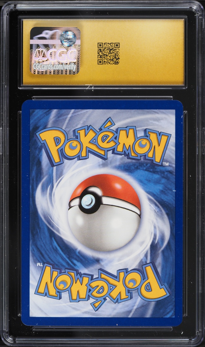 2026 Pokemon Mega Promo First Partner Illustration Collection S2 Totodile #048 CGC 10 PRISTINE