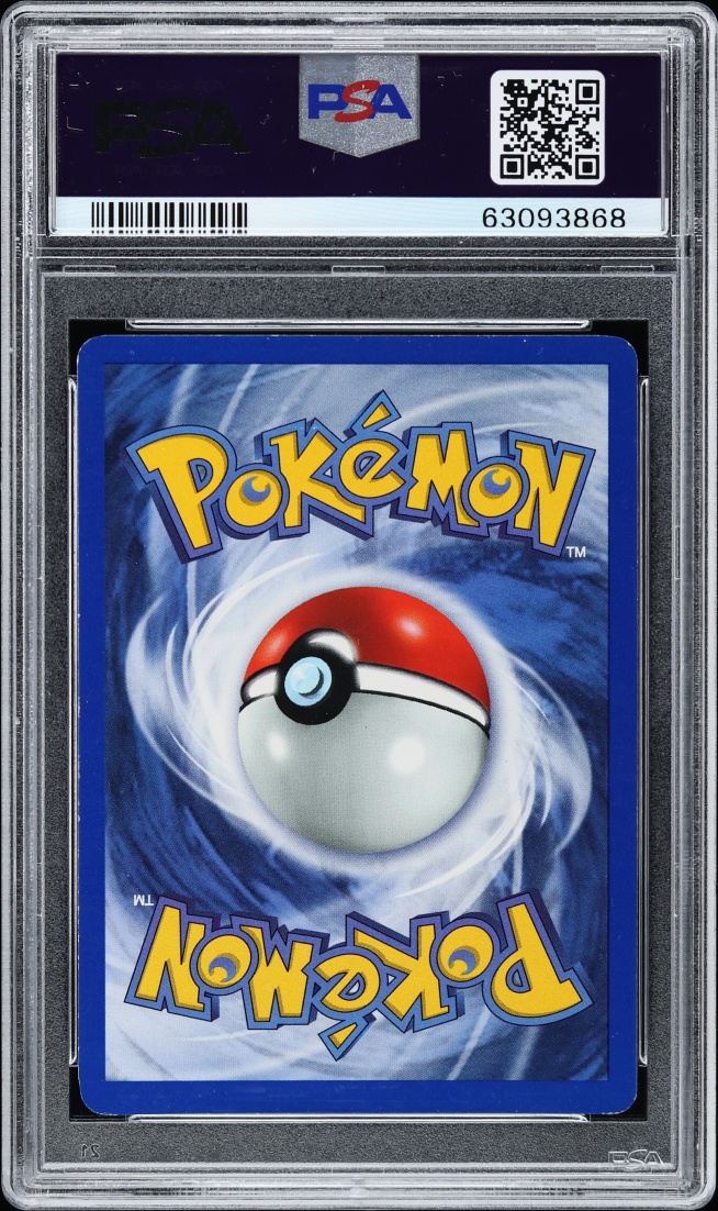 1999 Pokemon Base Set Shadowless 1st Edition Holo Alakazam #1 PSA 7 NRMT