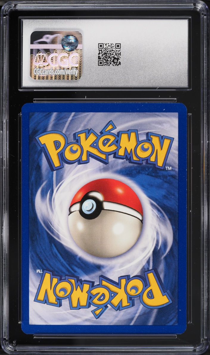 1999 Pokemon Jungle 1st Edition Holo Pinsir #9 CGC 8.5 NM-MT+