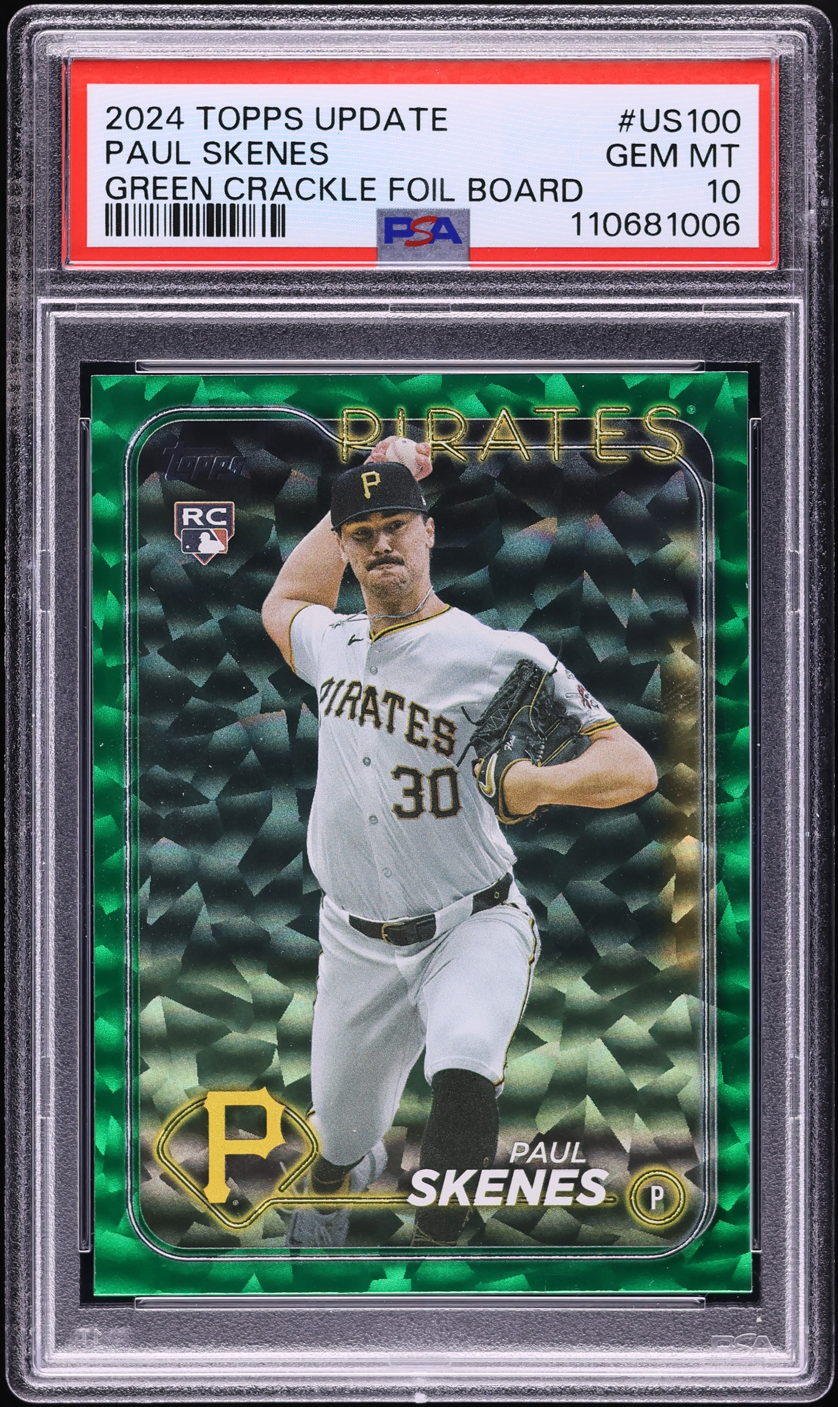 ケビン デブルイネ Topps Chrome リフラクター PSA 10 Kevin De Bruyne 2024-25 Topps Chrome UEFA Golazo Refractor