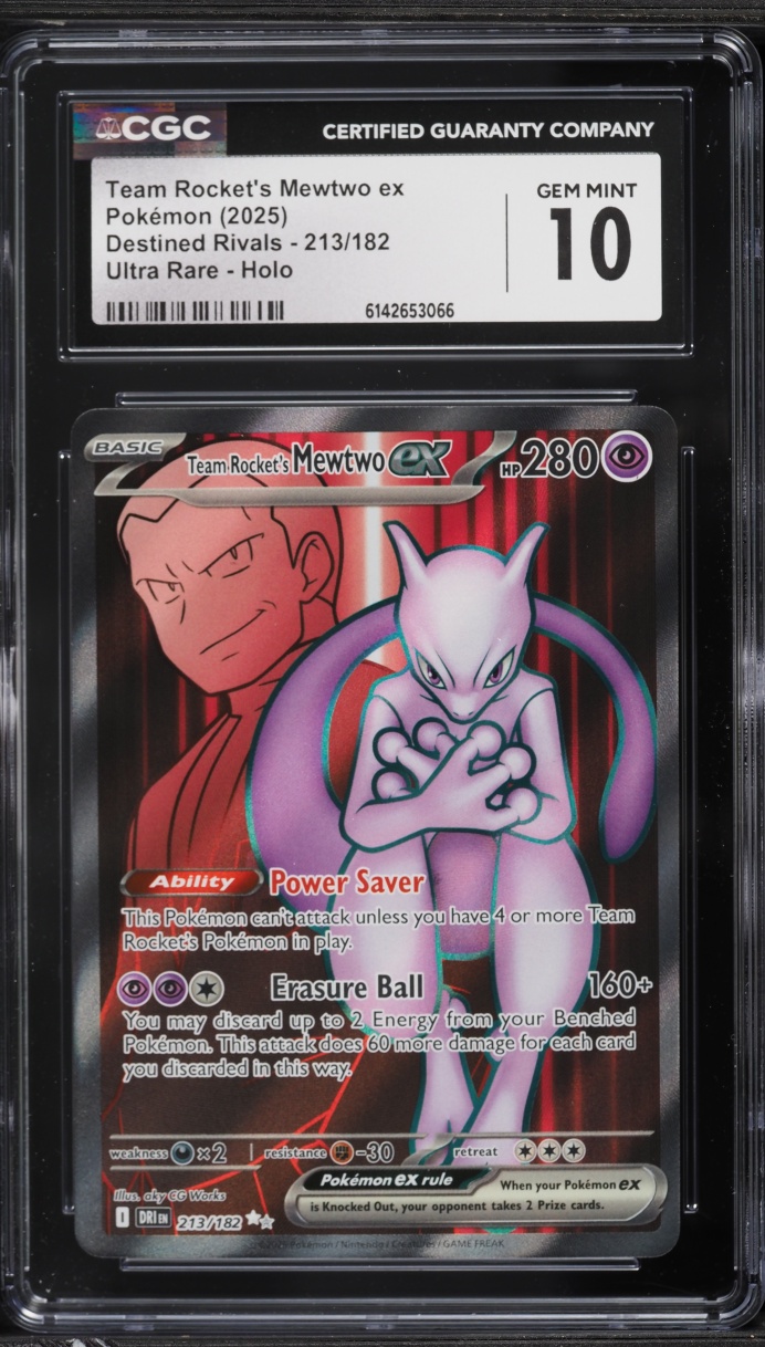 2025 Pokemon Scarlet & Violet Destined Rivals Full Art Team Rocket's ...