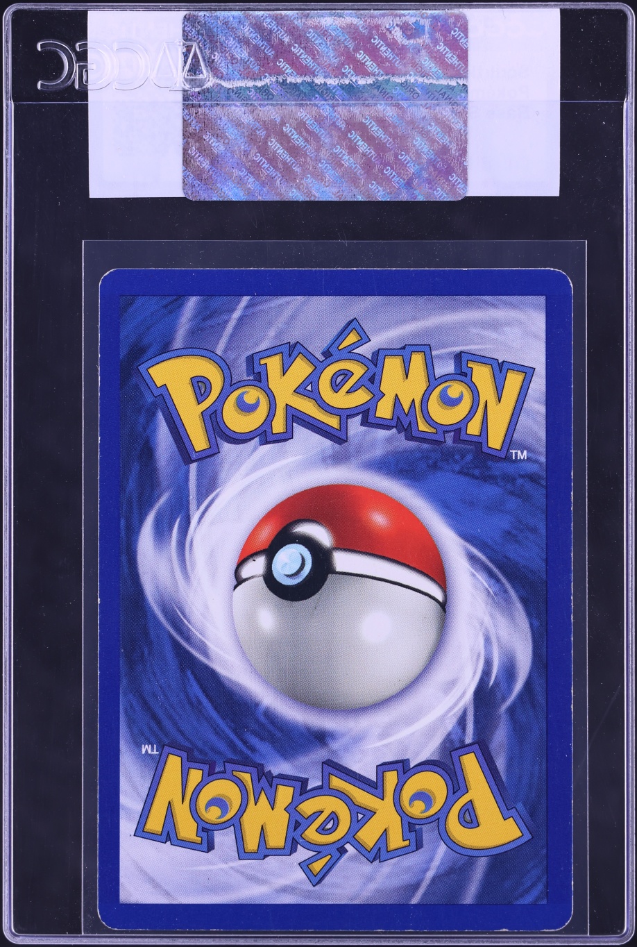 1999 Pokemon Base Set Shadowless 1st Edition Squirtle #63 CGC AUTH