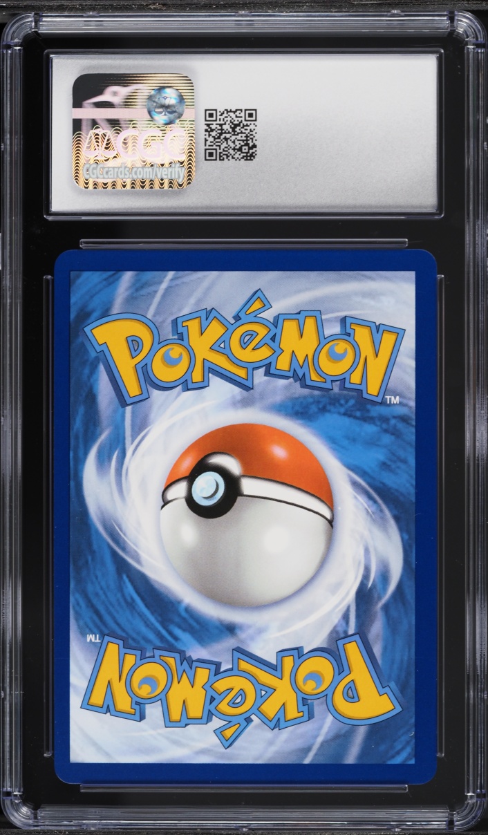 2025 Pokemon Scarlet & Violet White Flare BWR Reshiram ex #173 CGC 9 MINT