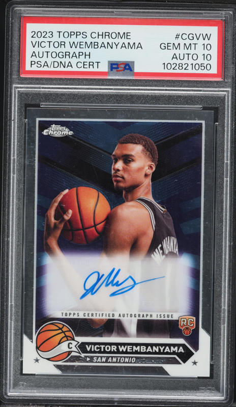 2023 Panini Instant Victor Wembanyama ROOKIE #85 PSA 10 GEM MINT