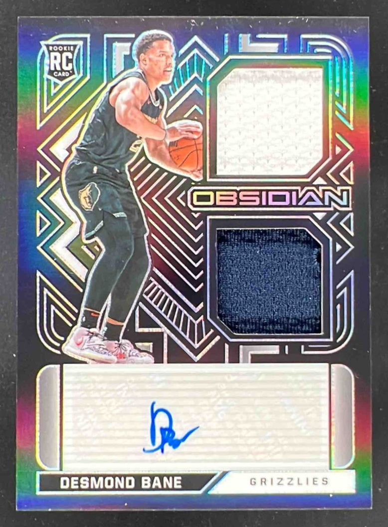 2020-21 Panini Chronicles Limited Rookie Jersey Autographs #36