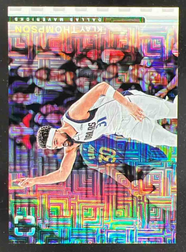 2012 Immaculate Collection Red Klay Thompson ROOKIE PATCH AUTO /25