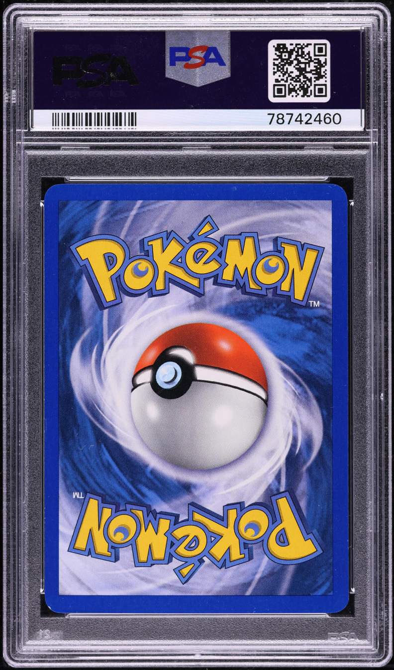 2005 Pokemon EX Unseen Forces Reverse Holo Electabuzz #22 PSA 9 MINT