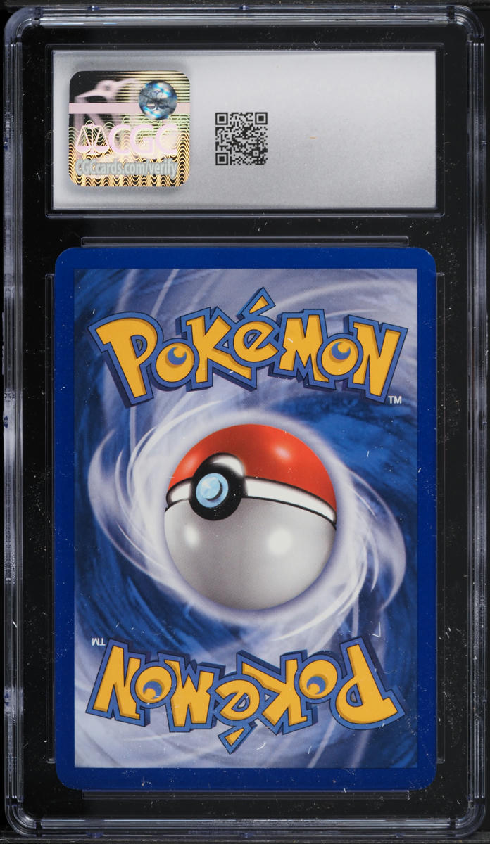 2007 Pokemon EX Power Keepers Reverse Holo Nuzleaf #36 CGC 10 GEM MINT