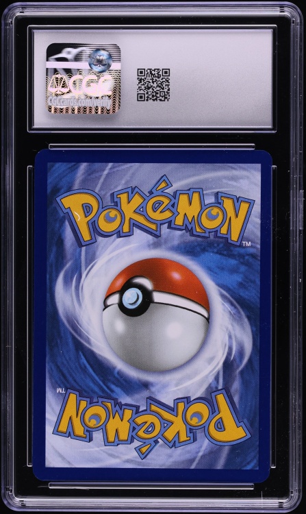 2025 Pokemon Scarlet & Violet Journey Together IR Wailord #162 CGC 9 MINT