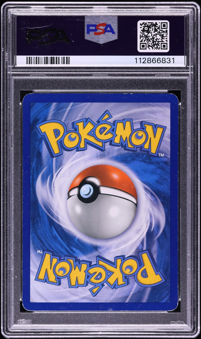 2006 Pokemon EX Dragon Frontiers Holo Charizard Gold Star #100 PSA 5 EX