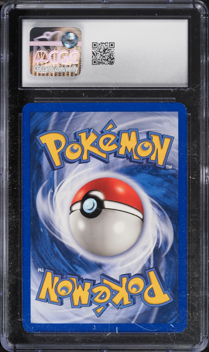 2002 Pokemon Legendary Collection Reverse Holo Exeggcute #75 CGC 9 MINT