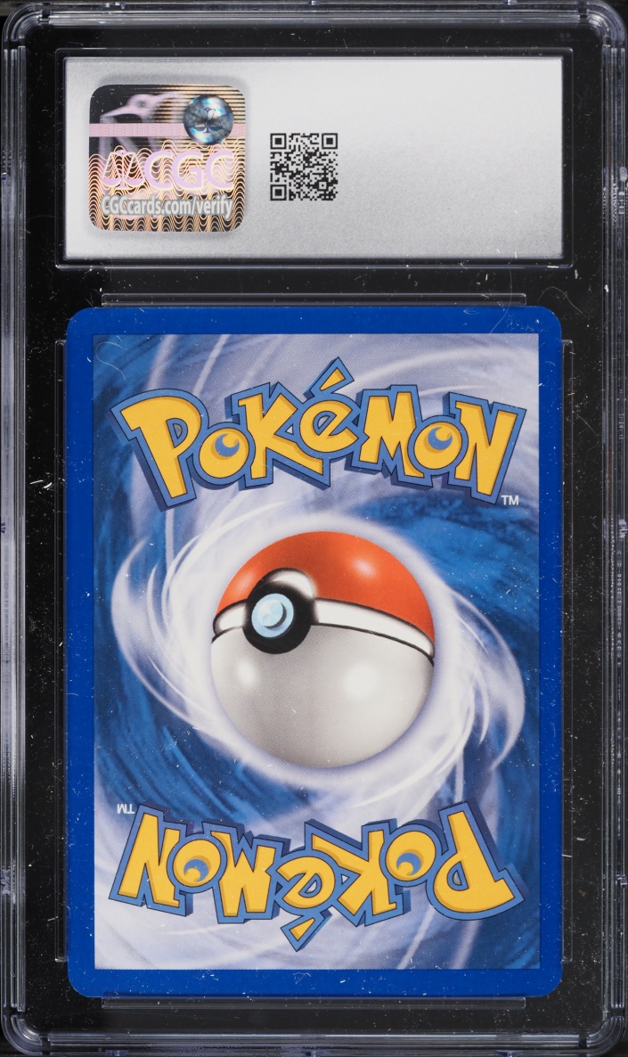 2005 Pokemon EX Delta Species Reverse Holo Weezing #33 CGC 10 GEM MINT