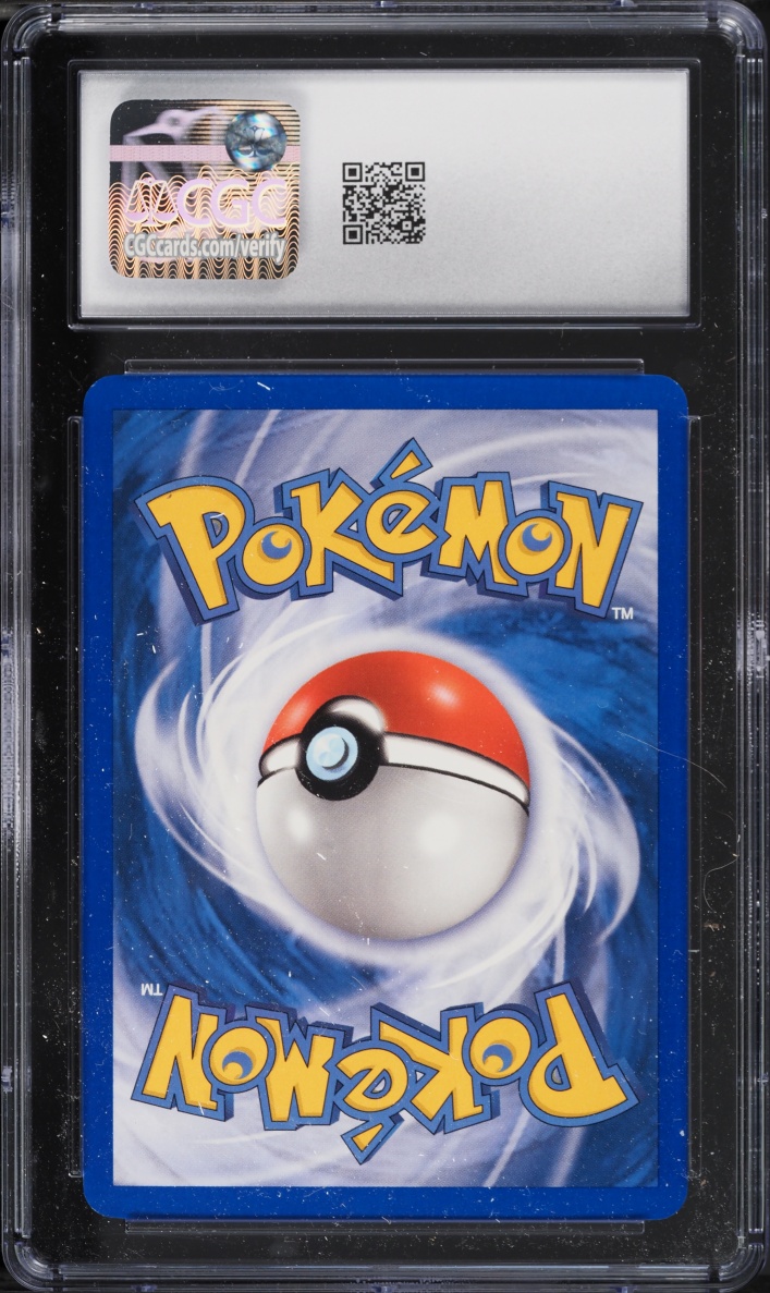2005 Pokemon Ex Delta Species Reverse Holo Ditto Squirtle #40 CGC 9.5 MINT+