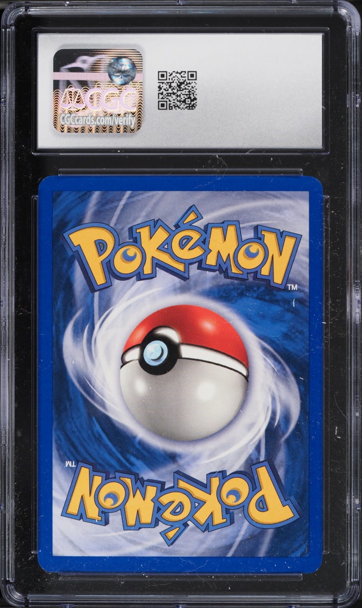 2002 Pokemon Legendary Collection Reverse Holo Mankey #81 CGC 9.5 MINT+