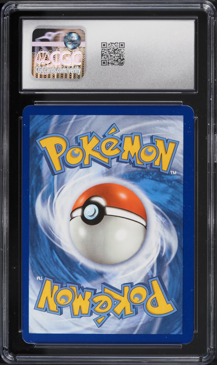 2022 Pokemon Sword & Shield Pokemon GO Full Art Conkeldurr V #74 CGC 9 MINT