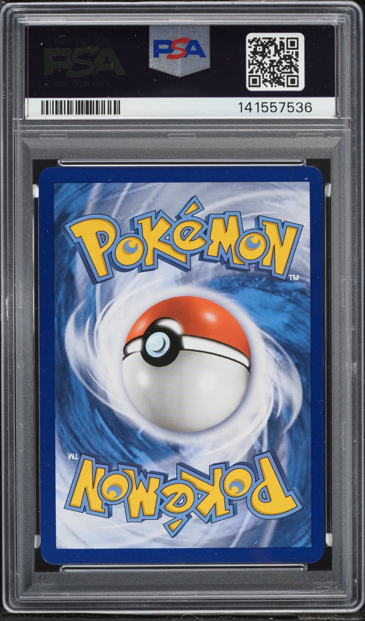 2015 Pokemon XY Ancient Origins Holo Lugia EX #68 PSA 8 NM-MT