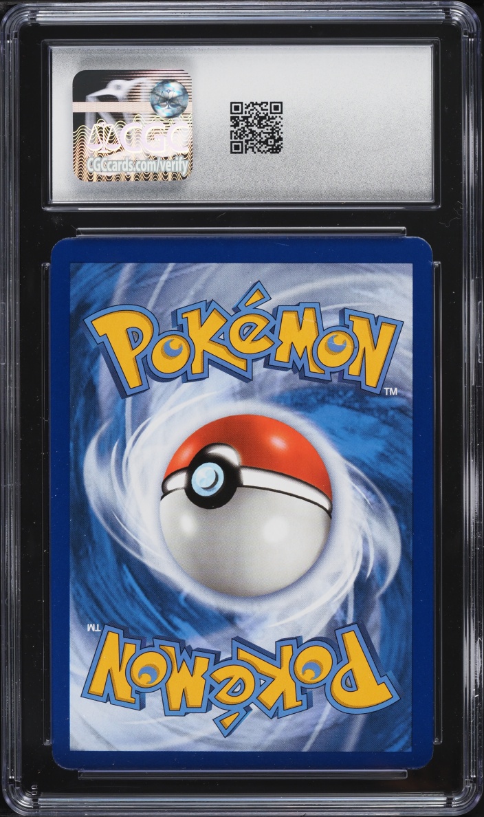2022 Pokemon Sword & Shield GO Holo Radiant Venusaur #4 CGC 8 NM-MT