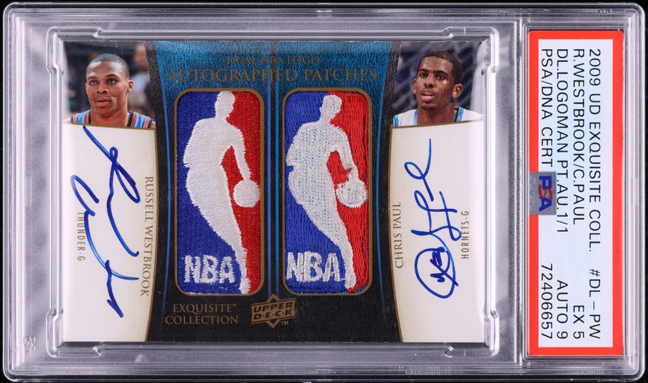 2005 SPx Spectrum Chris Paul ROOKIE PATCH AUTO JERSEY # 3/25