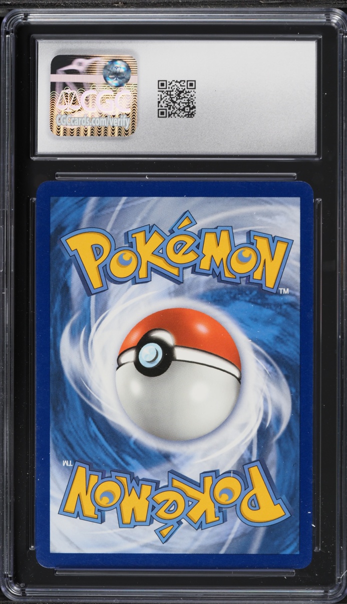 2019 Pokemon Sun & Moon Team Up Full Art Celebi & Venusaur GX #159 CGC 7.5 NRMT+