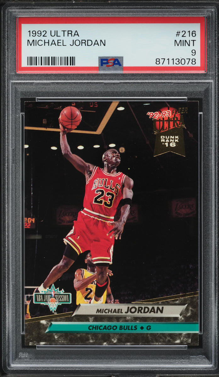 その他 NBA Michael Jordan l universe PSA 9 2022 Metal Universe Michael Jordan Precious Metal Gems