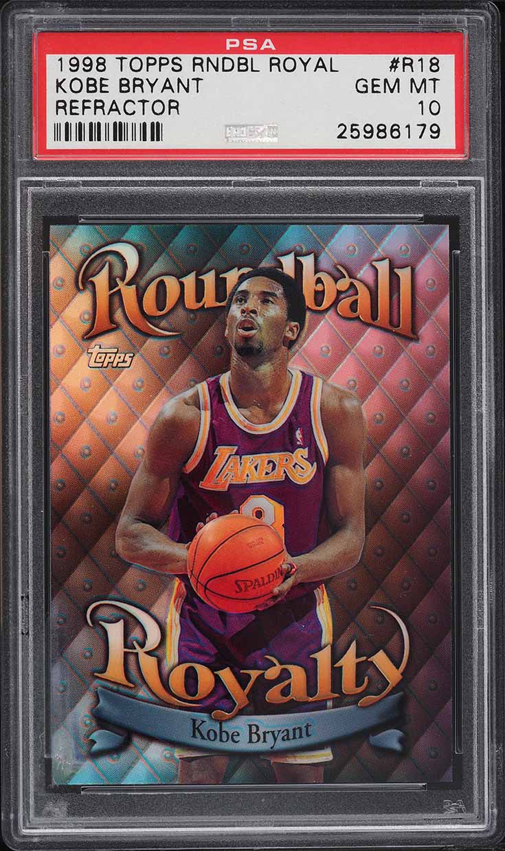 1998 Fleer Electryfying Electrifying Kobe Bryant #1 PSA 10