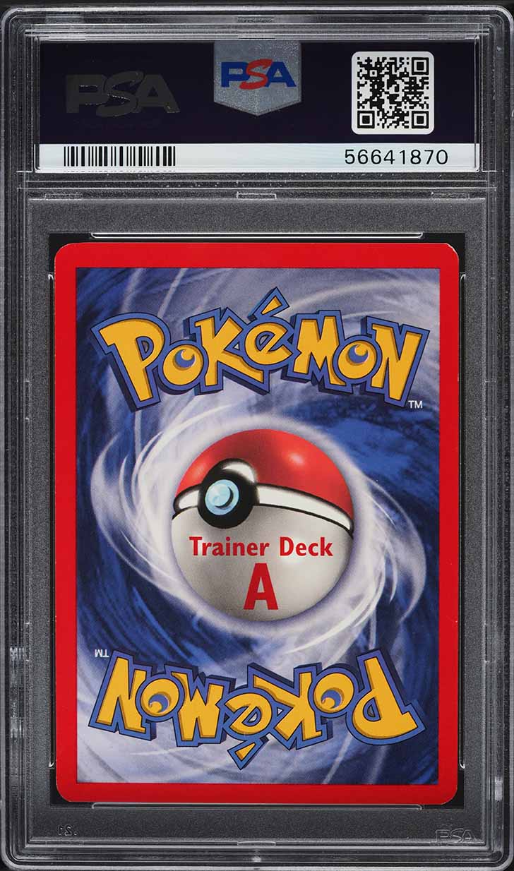 1999 Pokemon Base Set Trainer Deck A Potion #94 PSA 9 MINT
