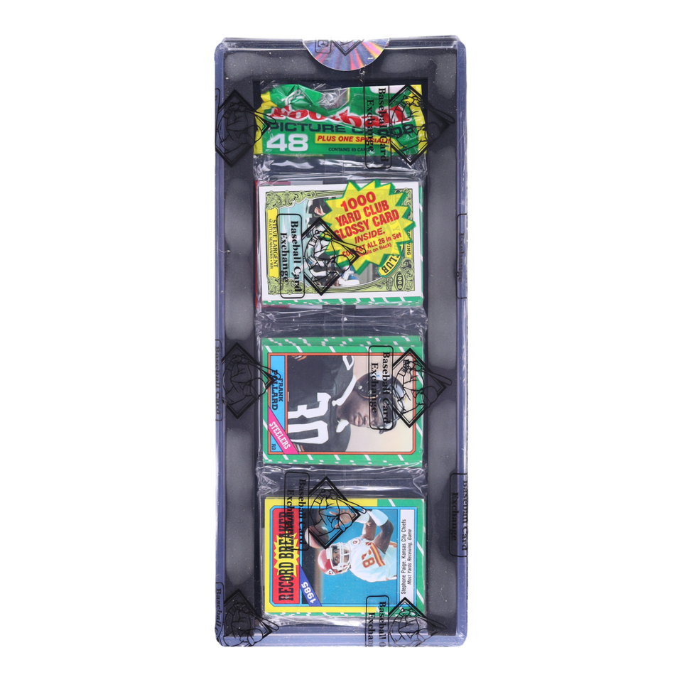 1986 Topps Football Rack Pack BBCE AUTH on Fanatics Collect