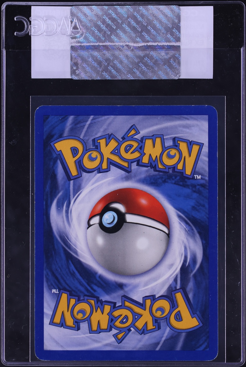 2003 Pokemon EX Ruby & Sapphire Mudkip #60 CGC AUTH