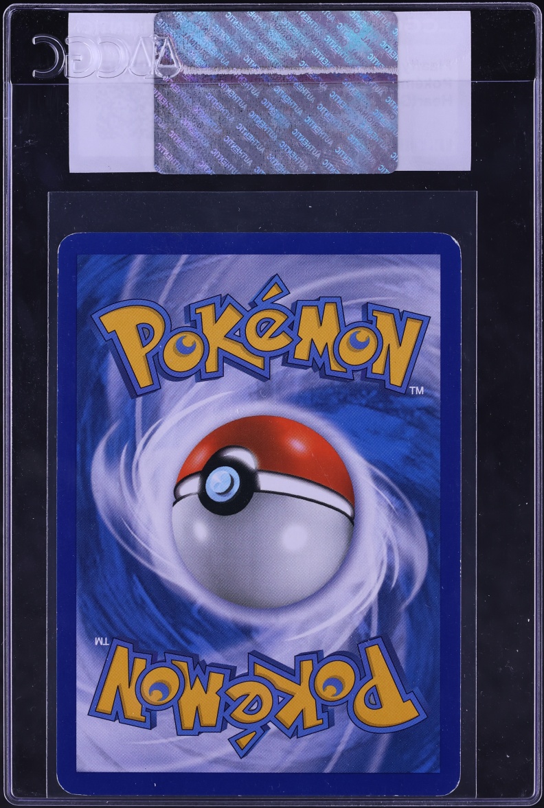 2010 Pokemon HeartGold & SoulSilver Flaaffy #42 CGC AUTH