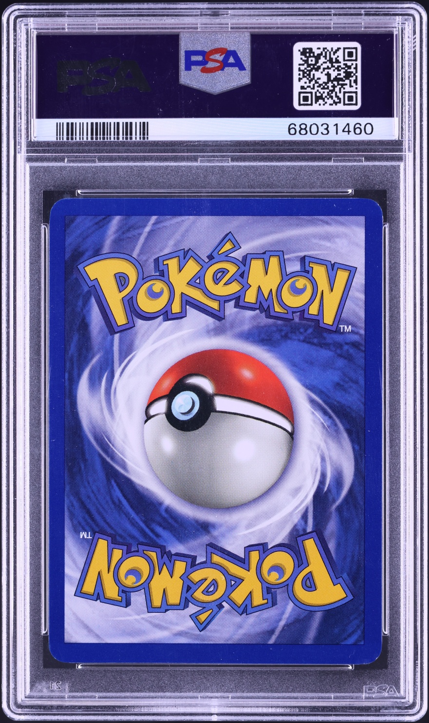 1999 Pokemon Fossil 1st Edition Holo Gengar #5 PSA 10 GEM MINT