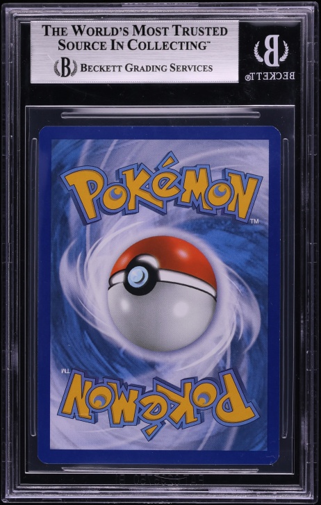 2014 Pokemon XY Phantom Forces Full Art Gengar EX #114 BGS 8 NM-MT